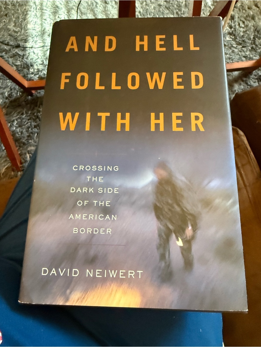 And Hell Followed With Her Hardcover Book